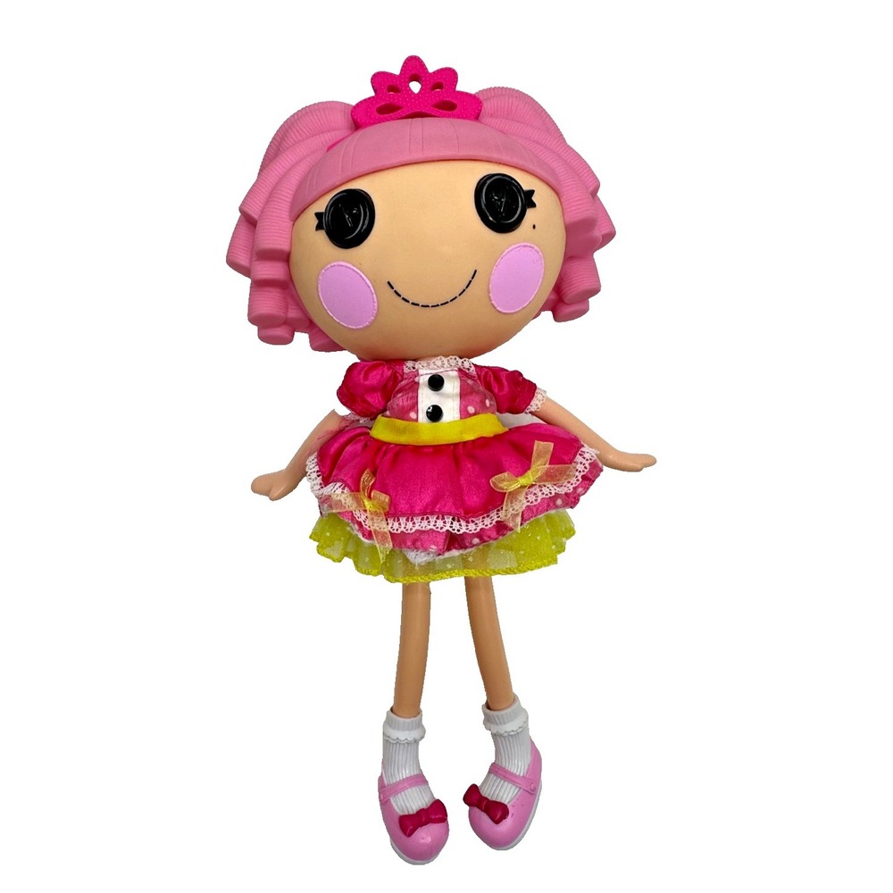 2009 Lalaloopsy Sugar Cookie Full Size 12" Doll Dress Shoes Original Outfit